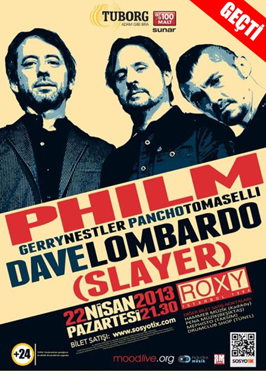 Philm & Dave Lombardo