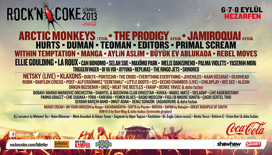 Rock'n Coke 2013