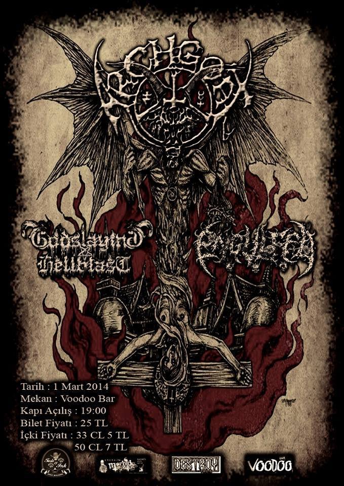 Destroy Night Vol. 4 - Archgoat