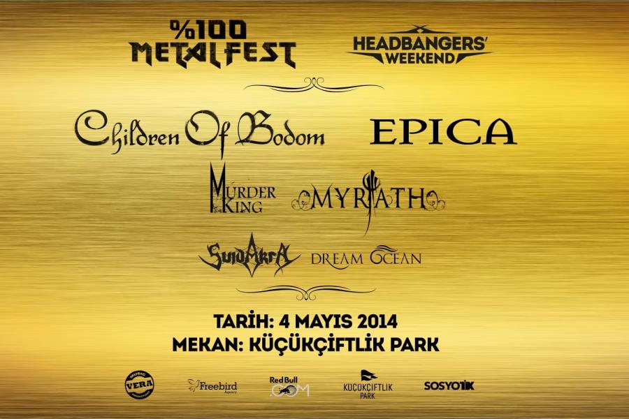 %100 Metal Fest 2014