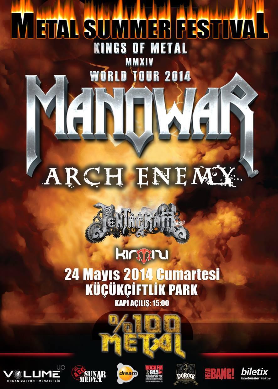 Metal Summer Festival 2014