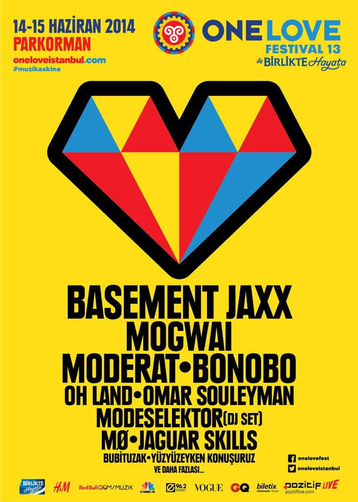 One Love Festival 2014