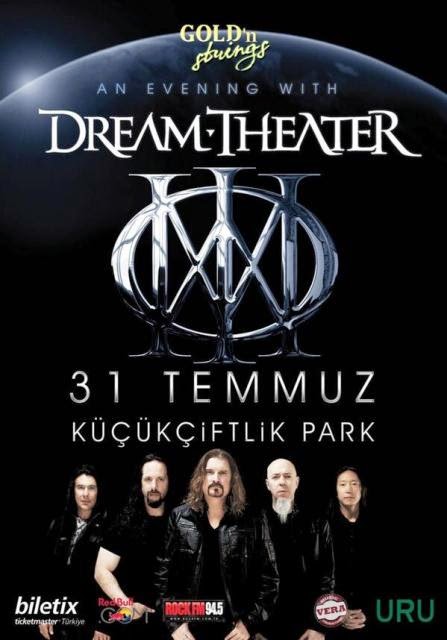 Dream Theater Tour 2014