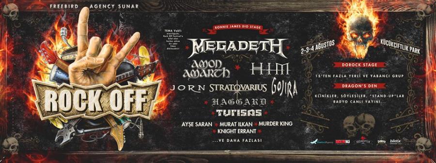 Rock Off 2014