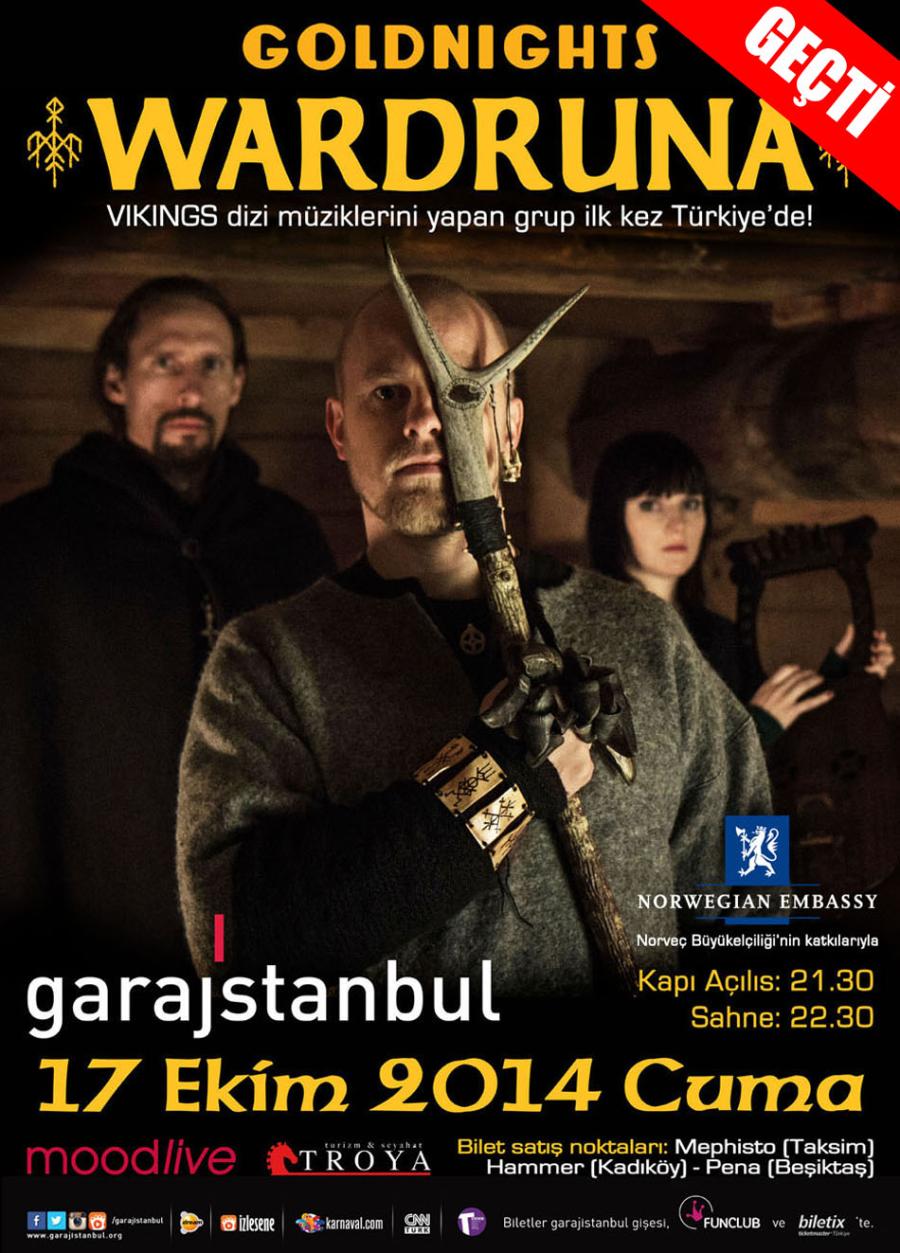 Goldnights Sunar: Wardruna