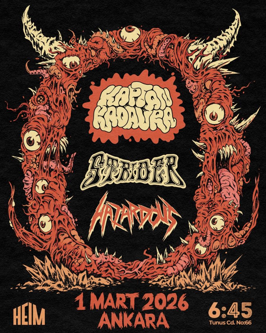 Kaptan Kadavra / Strider / Hazardous