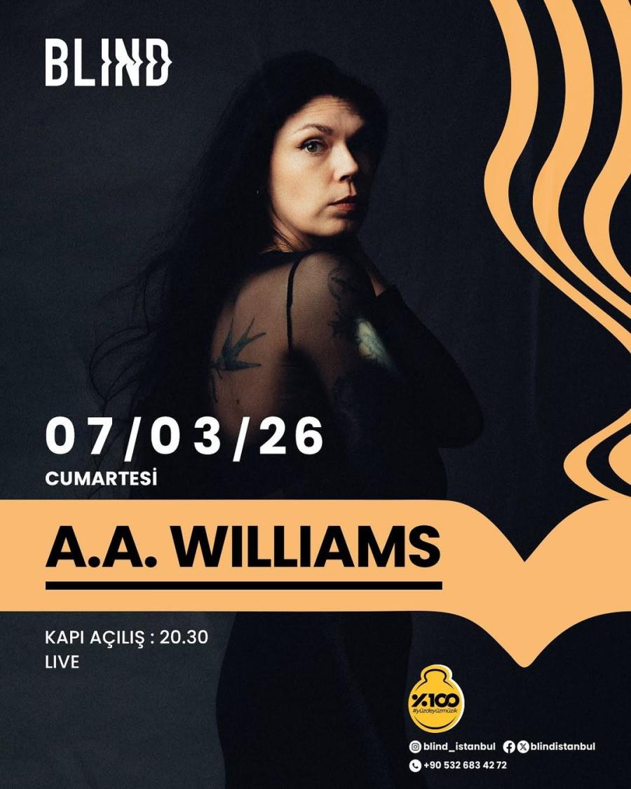 A.A. Williams - Tour 2026