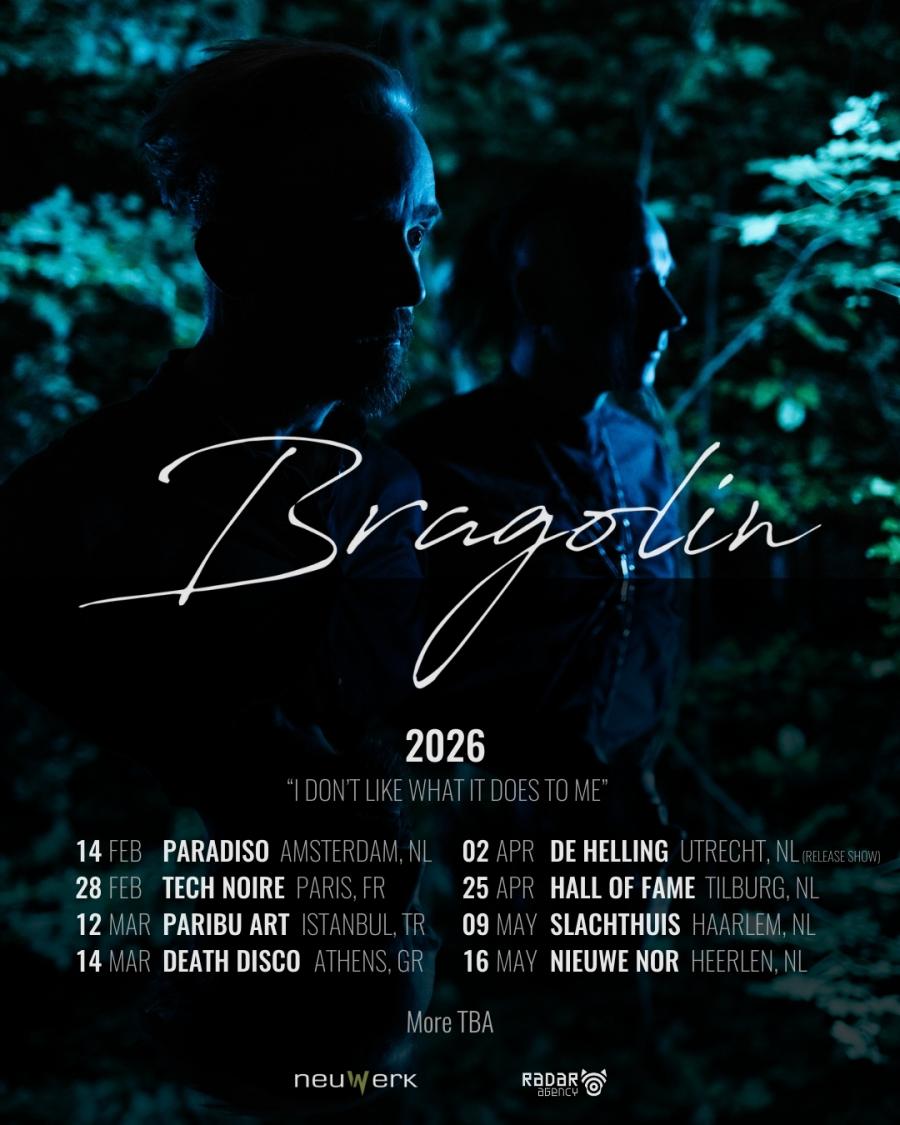 Bragolin - Tour 2026