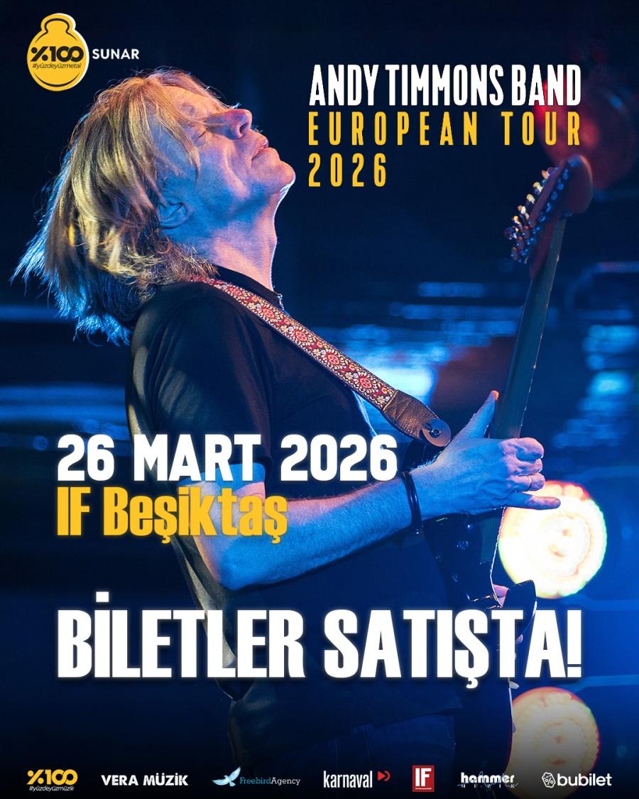 Andy Timmons - Tour 2026