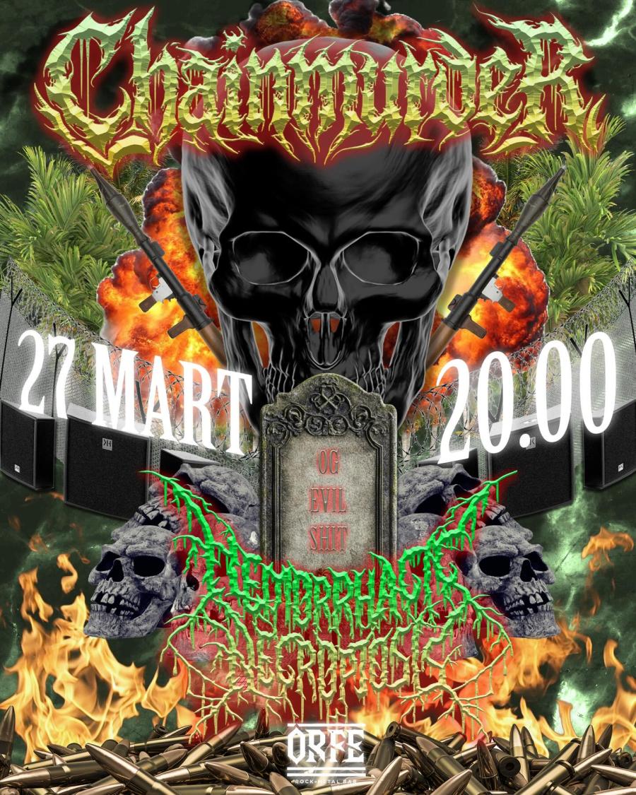 Chainmurder / Hemorrhagic Necroptosis