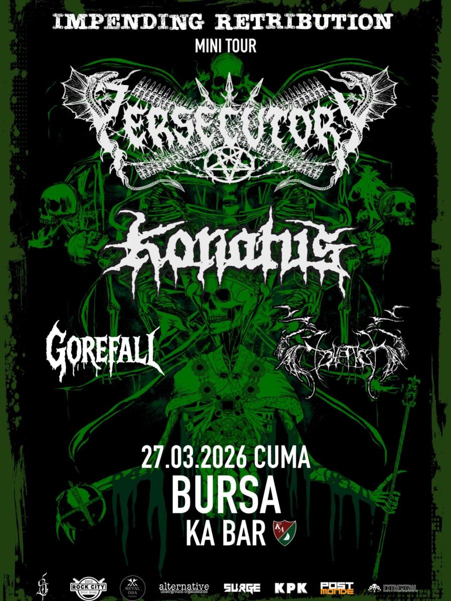 Impending Retribution Mini Tour - Bursa