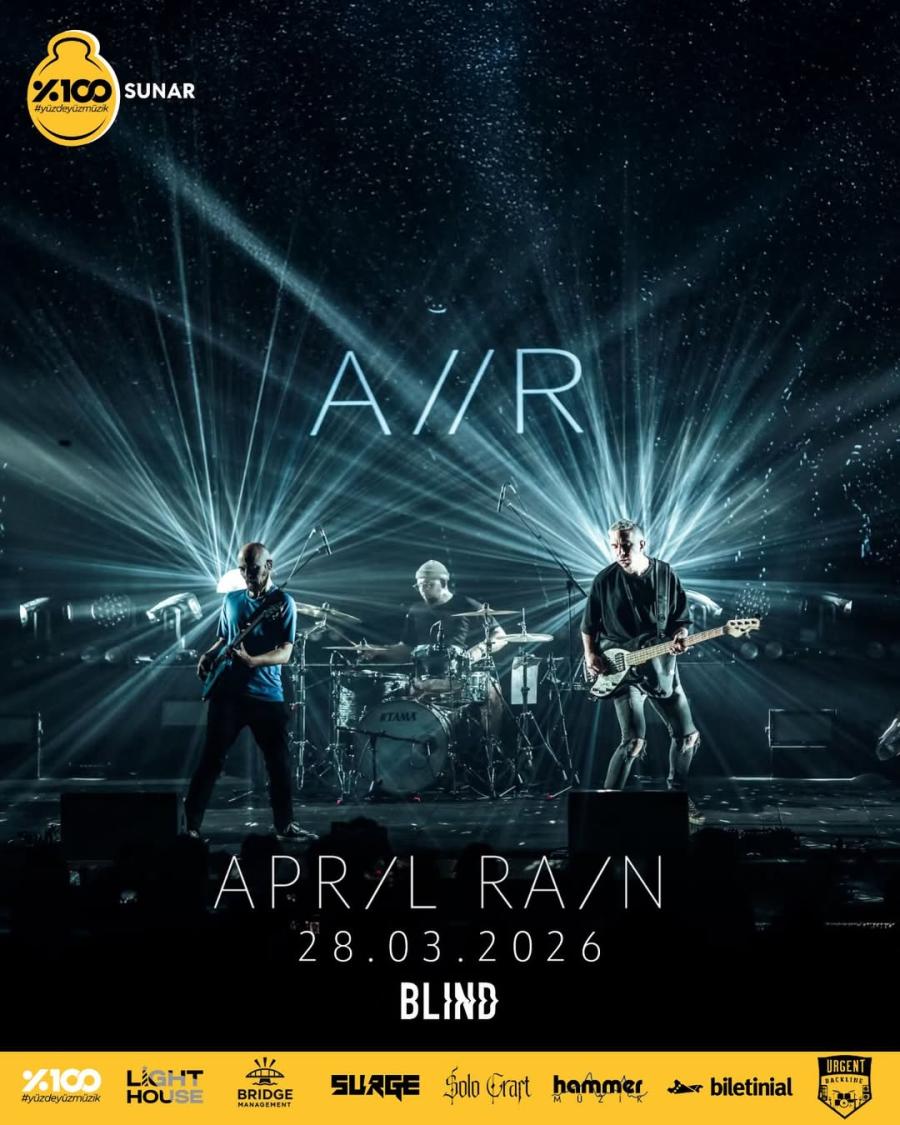 April Rain - Tour 2026