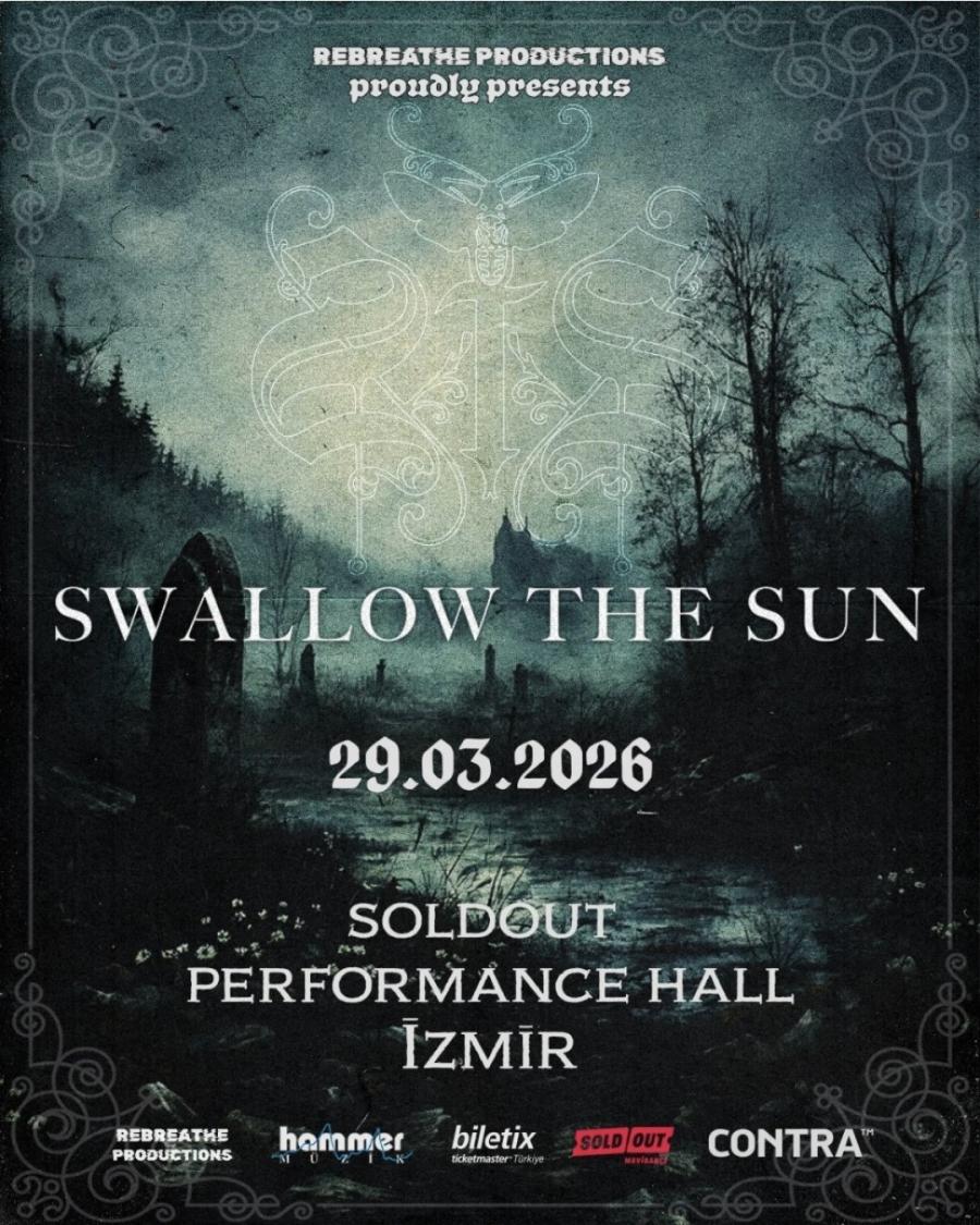 [İPTAL] Swallow The Sun - Tour 2026