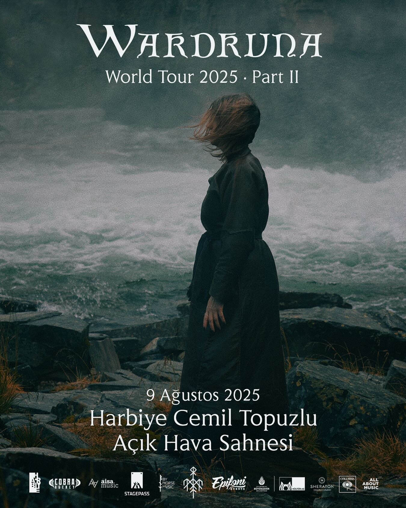 Wardruna | Harbiye Cemil Topuzlu Açık Hava Sahnesi, İstanbul