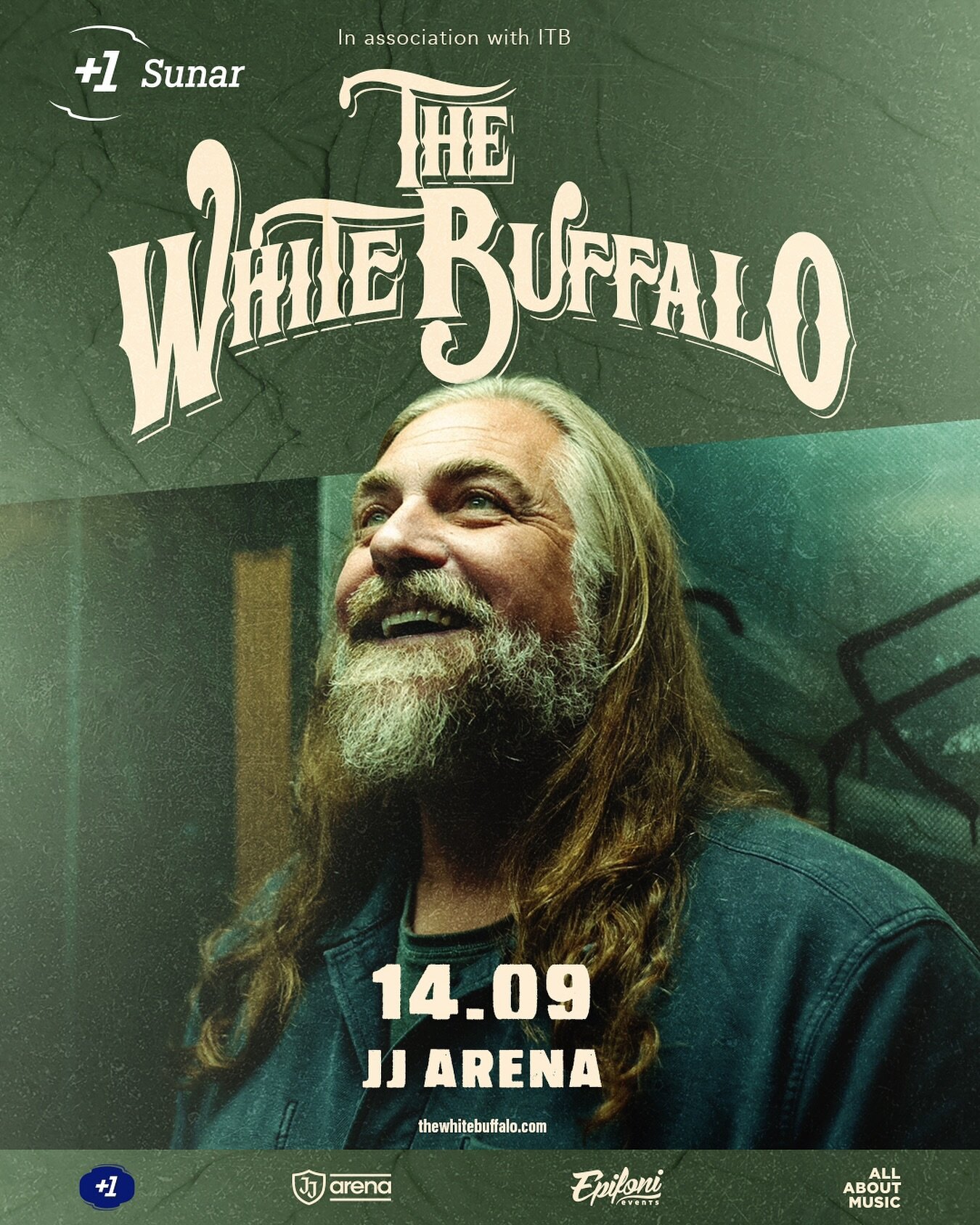 The White Buffalo | JJ Arena, İstanbul