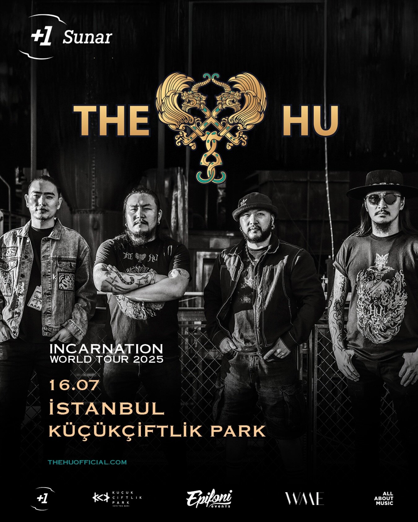 The HU | KüçükÇiftlik Park, İstanbul