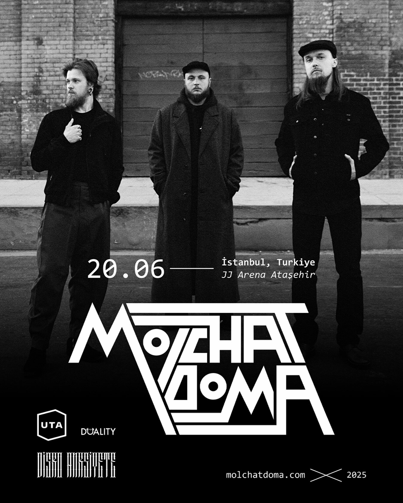 Molchat Doma | JJ Arena, İstanbul