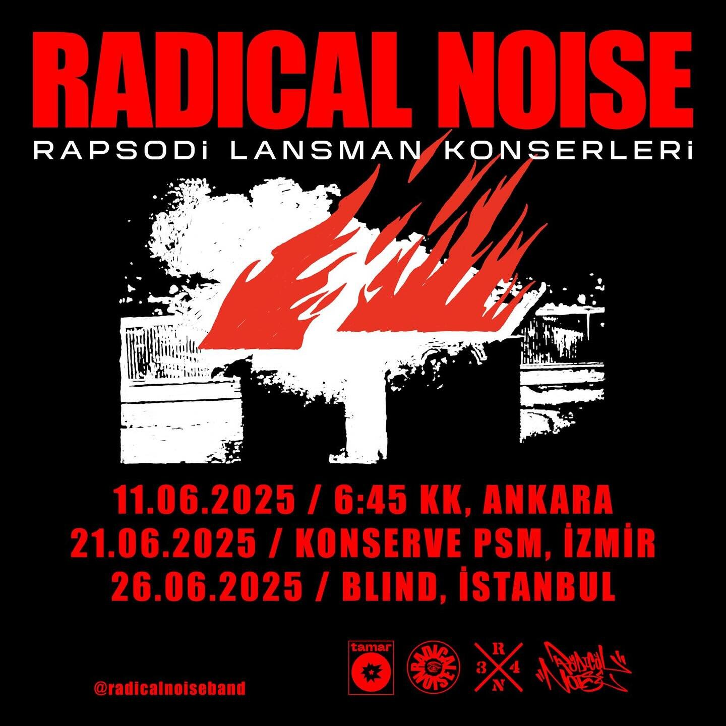 Radical Noise | Blind, İstanbul