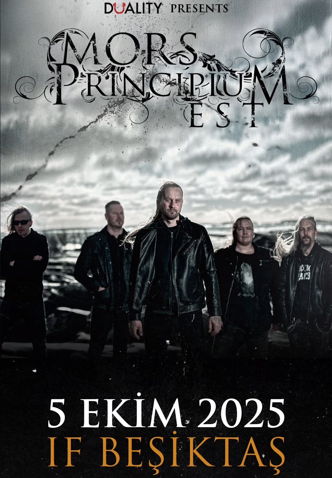 Mors Principium Est | IF Performance Hall Beşiktaş, İstanbul