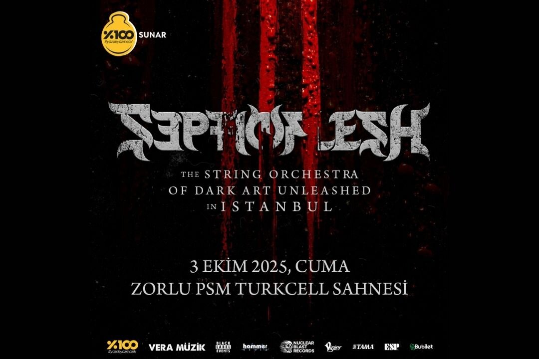 Septicflesh | Zorlu PSM Turkcell Sahnesi, İstanbul
