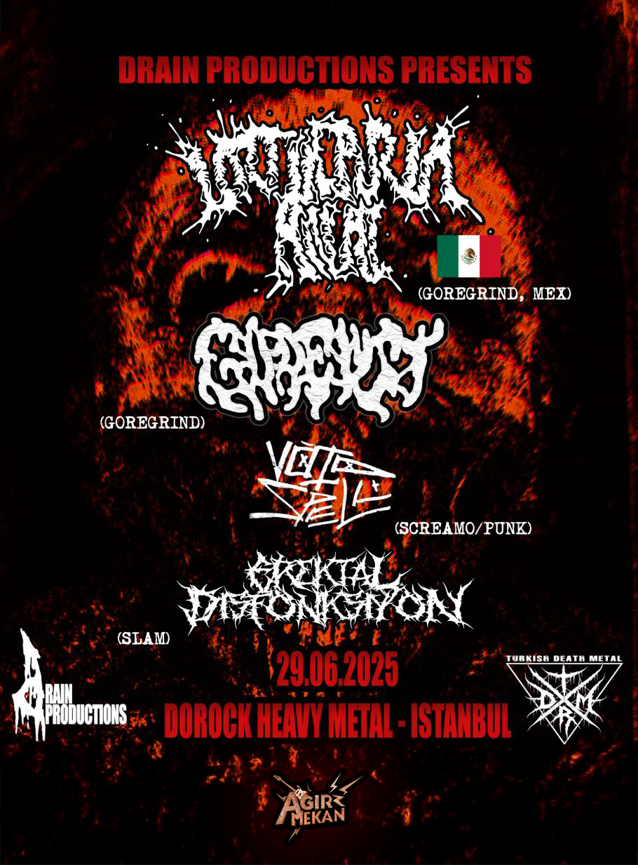 Urtikaria Anal - Goregrind Shöleni | Gorelust, Void Spell, Erektal Disfonksiyon | Dorock HMC, Taksim-İSTANBUL
