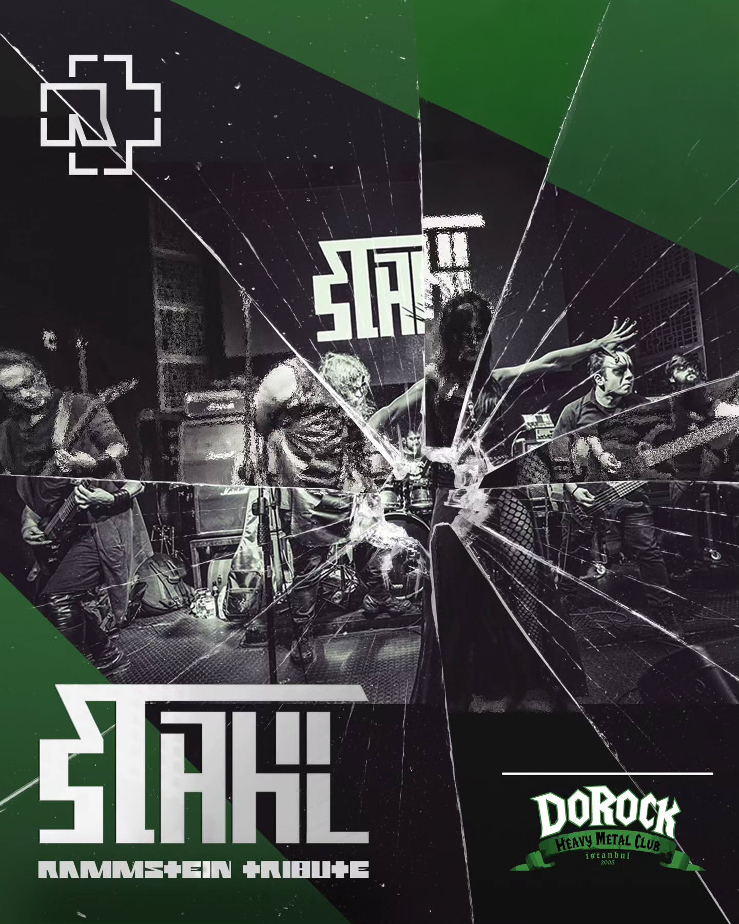 Stahl - Painkillers | Dorock HMC, Taksim-İSTANBUL