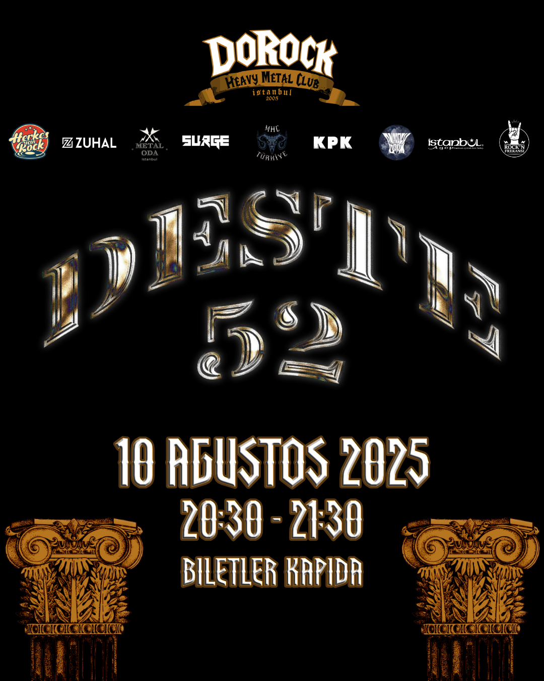 DESTE52 Dorock HMC’de Sahnede!