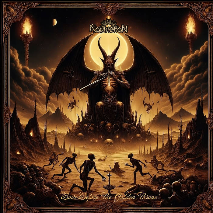 Bow Before the Golden Throne