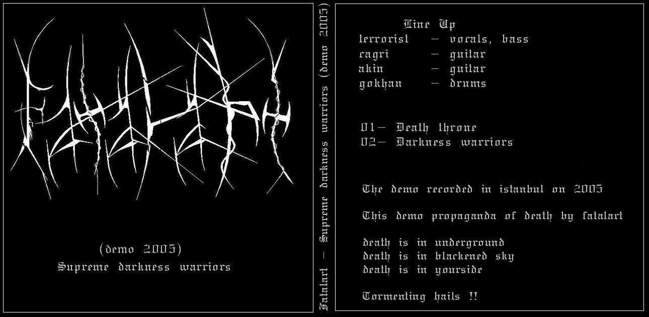 Supreme Darkness Warriors