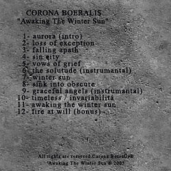 Awaking the Winter Sun