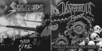 Skullcrushing Savagery / Thrash Fire