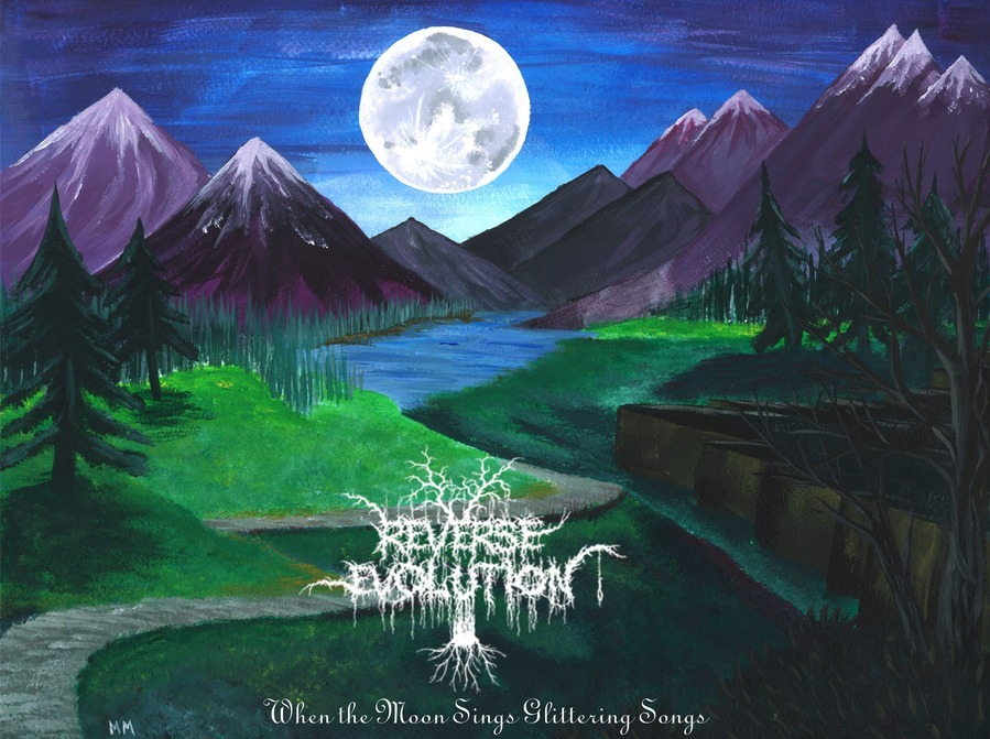 When the Moon Sings Glittering Songs