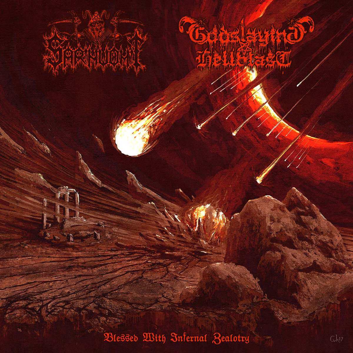 Blessed with Infernal Zealotry