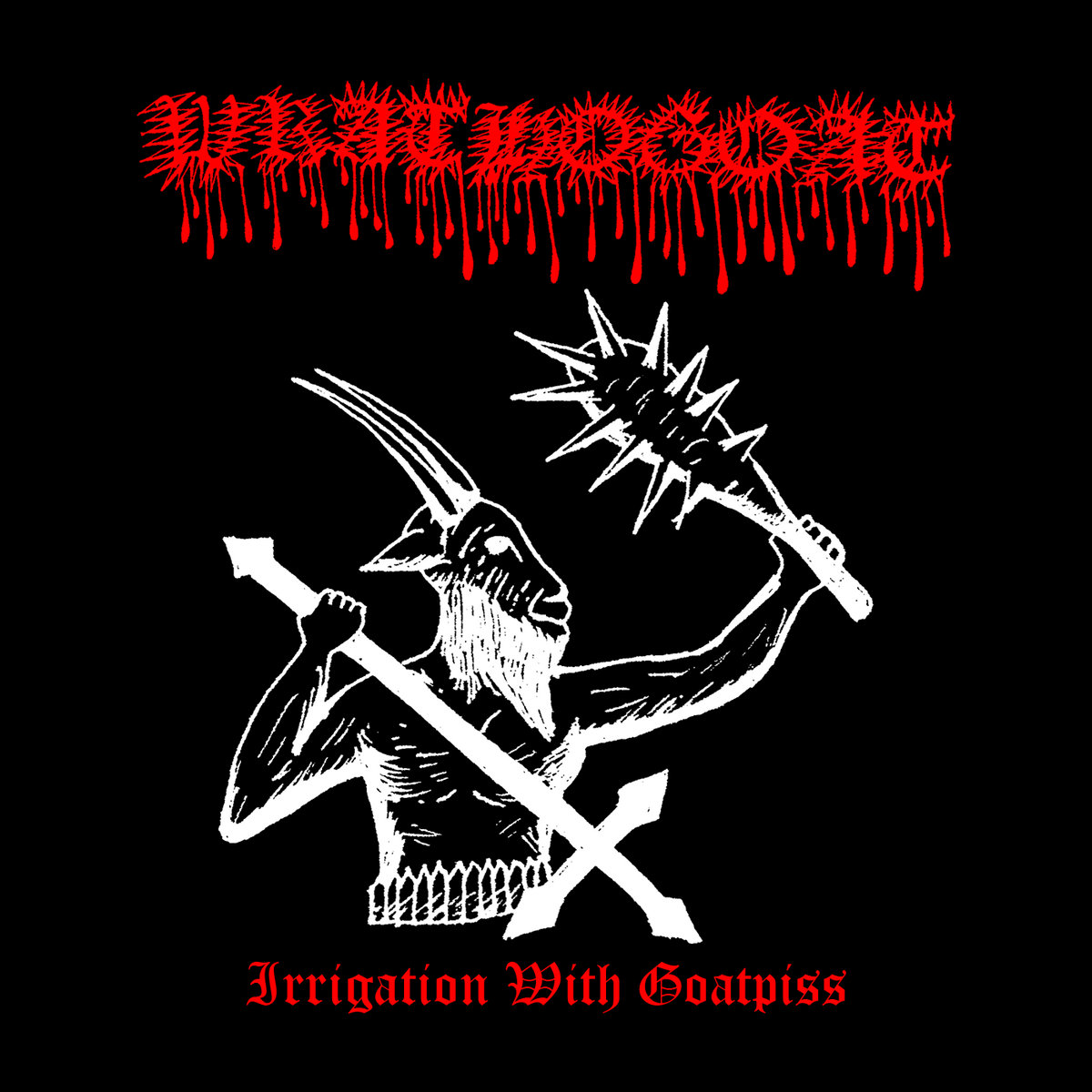 Irrigation with Goatpiss