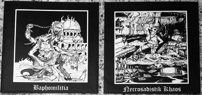 Baphomilitia / Necrosadistik Khaos
