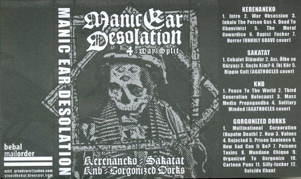 Manic Ear Desolation