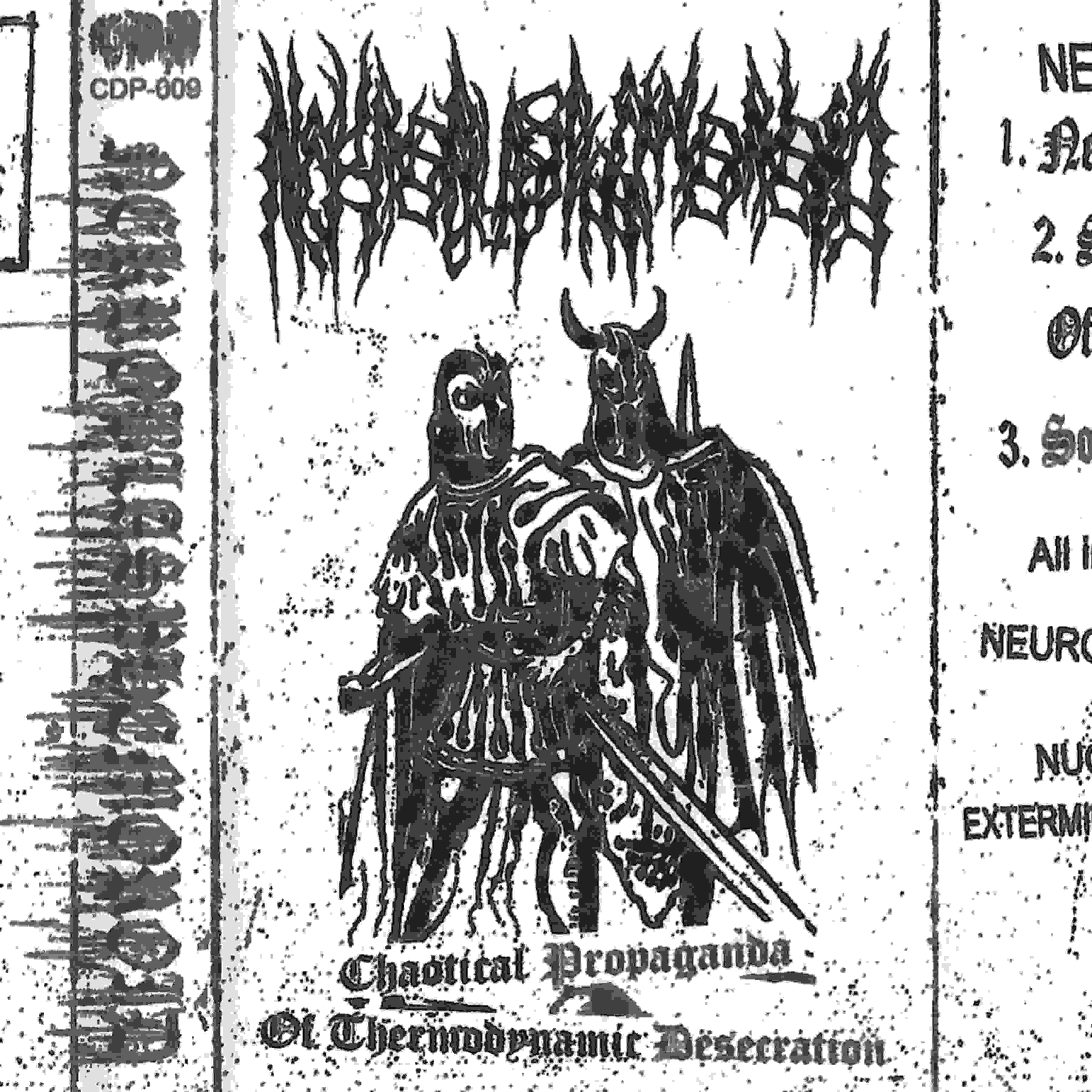 Chaotical Propaganda of Thermodynamic Desecration