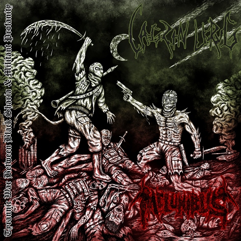 Tyrannic War Between Black Sharia & Militant Profanity