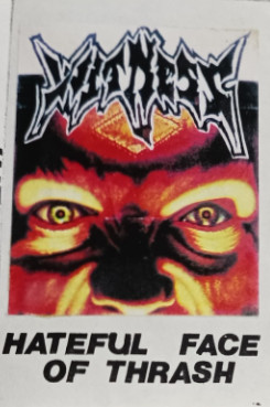 Hateful Face of Thrash