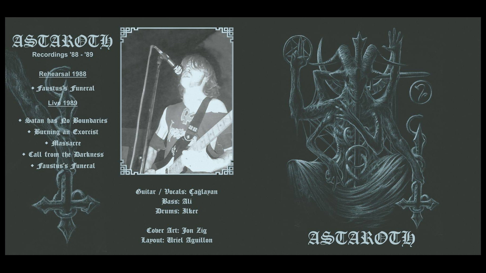 '88 - '89 Recordings