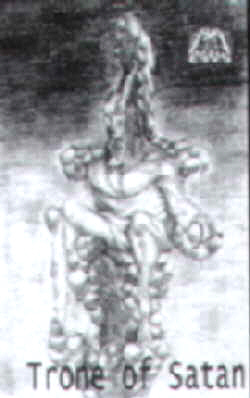 Trone of Satan