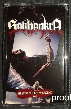 Live at Headbangers' Weekend '17