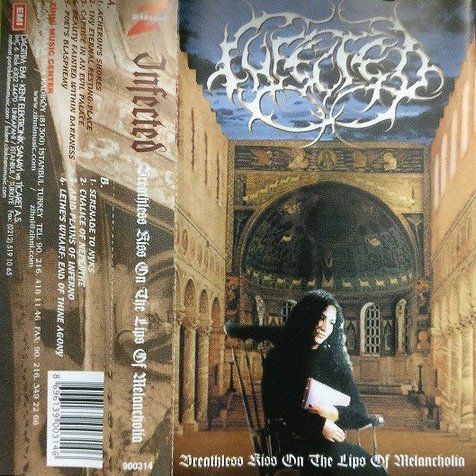 Breathless Kiss on the Lips of Melancholia